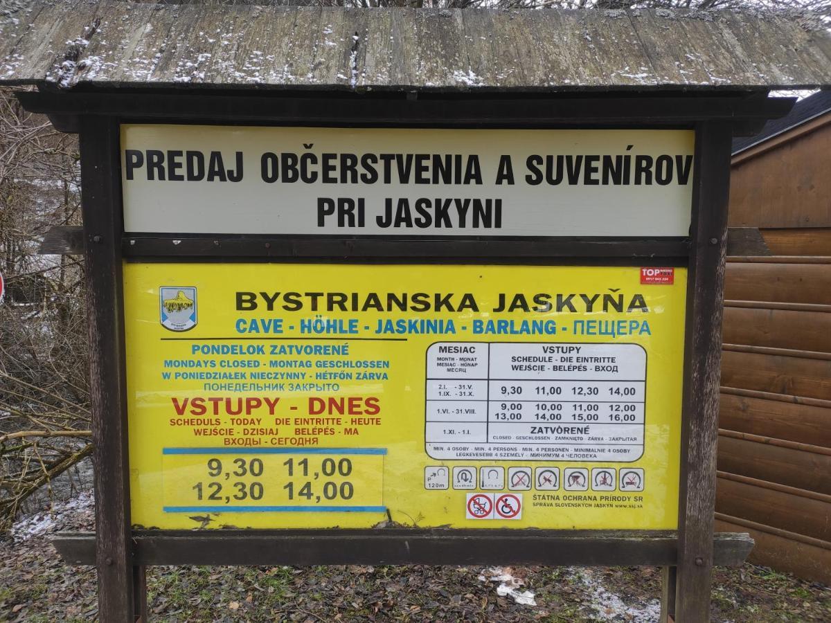 Apartmany Pri Jaskyni - Bystrá Exteriör bild