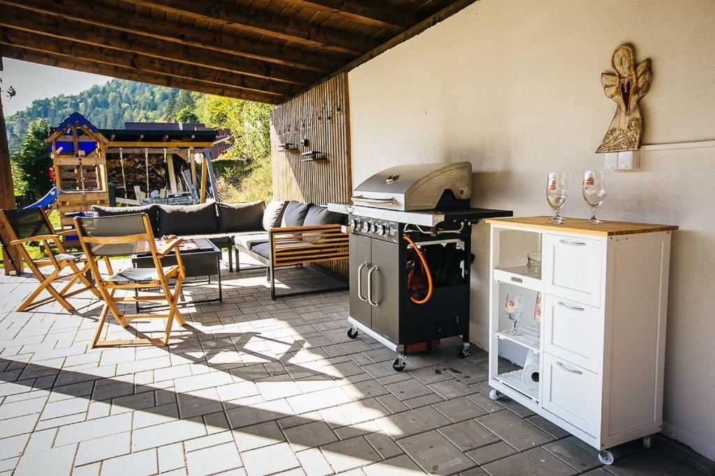 Apartmany Pri Jaskyni - Bystrá Exteriör bild